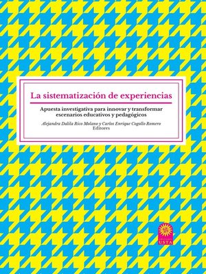 cover image of La sistematización de experiencias